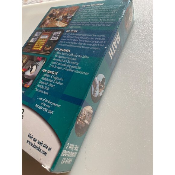 Mias Big Adventure Collection Math Educational CD-ROM Game - Picture 3 of 6